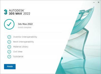 أوتوديسك 3ds ماكس 2022