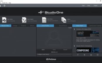 بريسونوس ستوديو وان 5 بروفيشنال Full Version