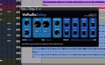 تأخير فالهالا VST Full Version
