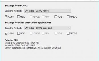 حزمة الترميز كيه لايت Full Version