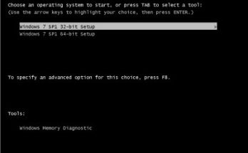 ويندوز 7 لمحرك فلاش Full Version