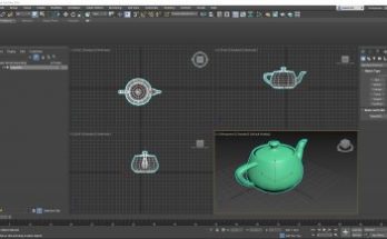 أوتوديسك 3ds ماكس 2018 Full Version
