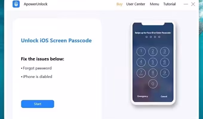 ApowerUnlock 1.0.4.5 تحميل مجاني