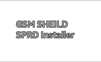 Gsm Sheild SPRD Installer v1.5 تحميل مجاني