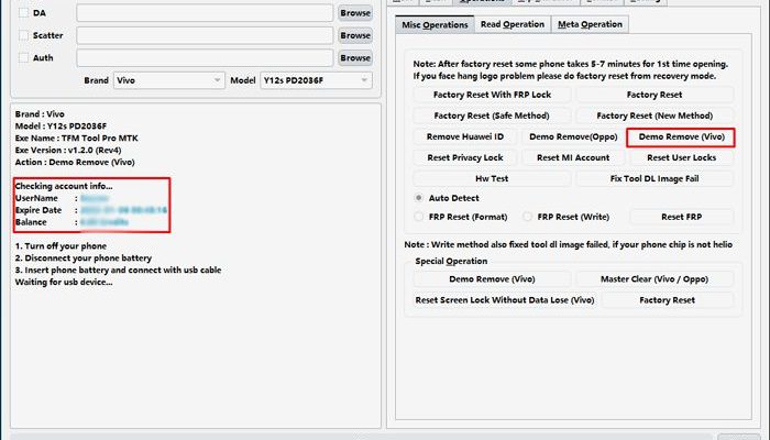 TFM Tool Pro MTK v1.2.0 تحميل مجاني