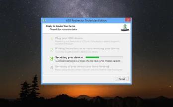 USB Redirector Technician Edition v1.9.7 تحميل مجاني