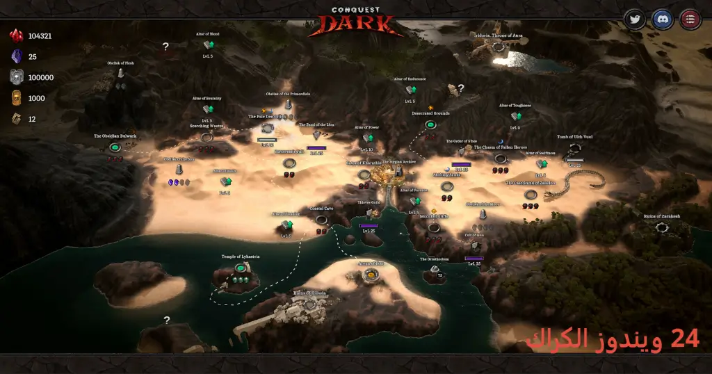 Conquest Dark Torrent Download
