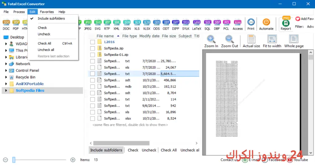 Coolutils Total Excel Converter تحميل مجاني
