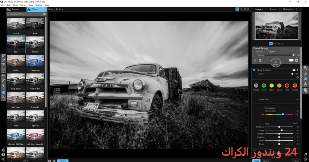 ON1 Effects تحميل مجاني