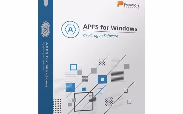 Paragon APFS for Windows تحميل مجاني