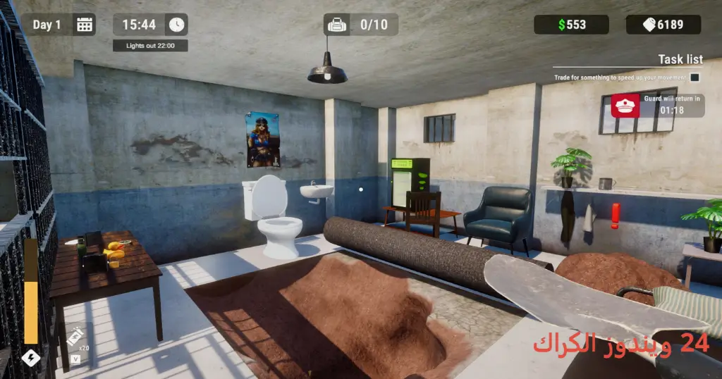 Prison Escape Simulator Torrent Download