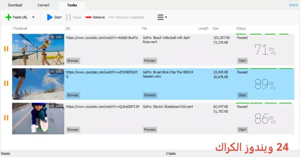 Robin YouTube Video Downloader Pro تحميل مجاني