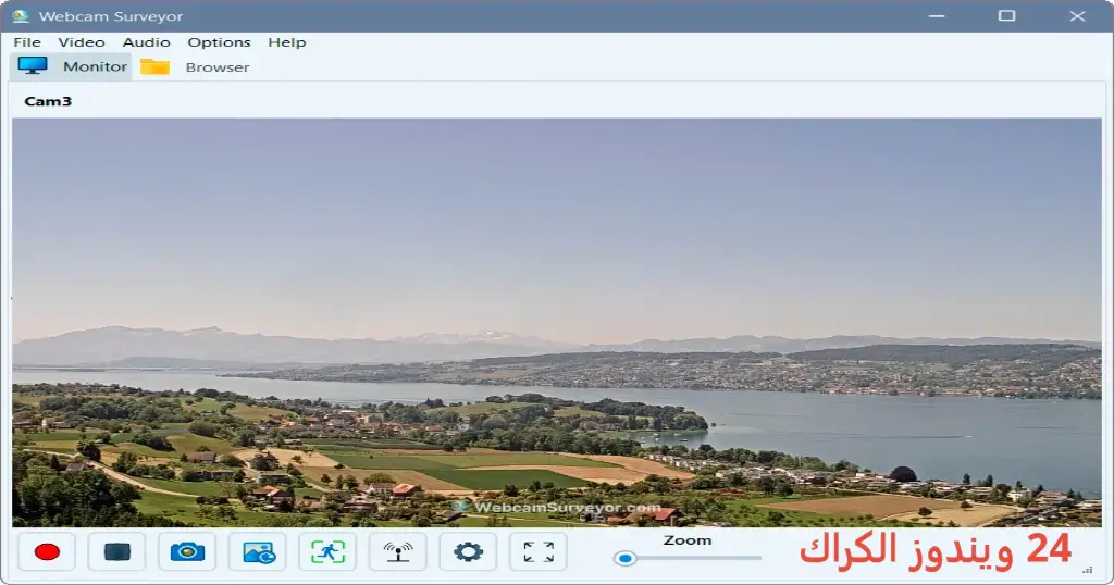 Webcam Surveyor تحميل مجاني