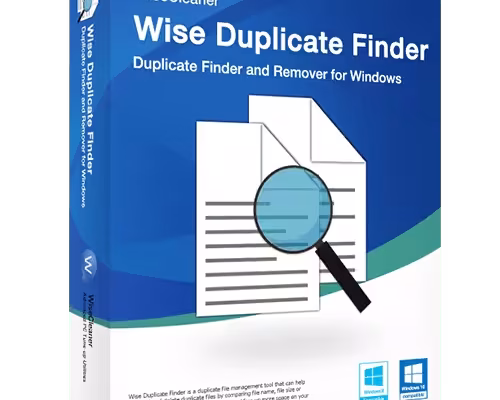 Wise Duplicate Finder Pro تحميل مجاني