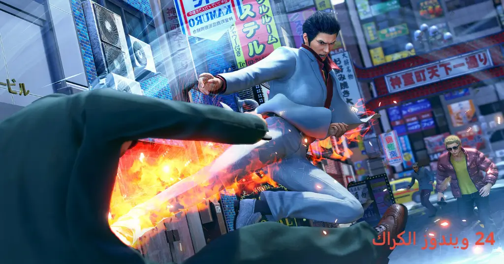 Yakuza Kiwami 3 and Dark Ties Deluxe Edition Torrent Download
