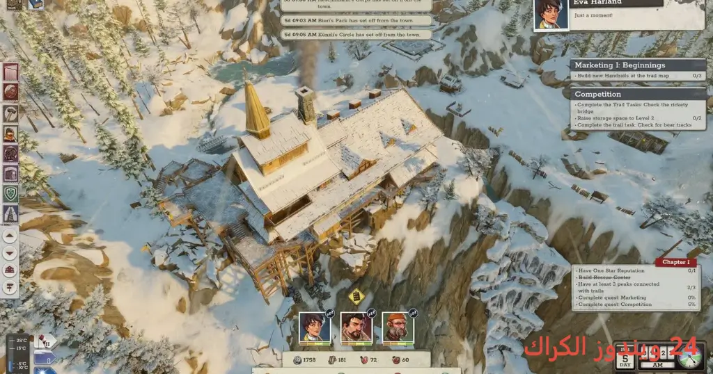 Above the Snow Torrent Download