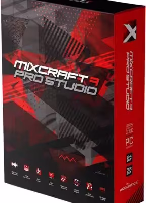 Acoustica Mixcraft Pro Studio تحميل مجاني