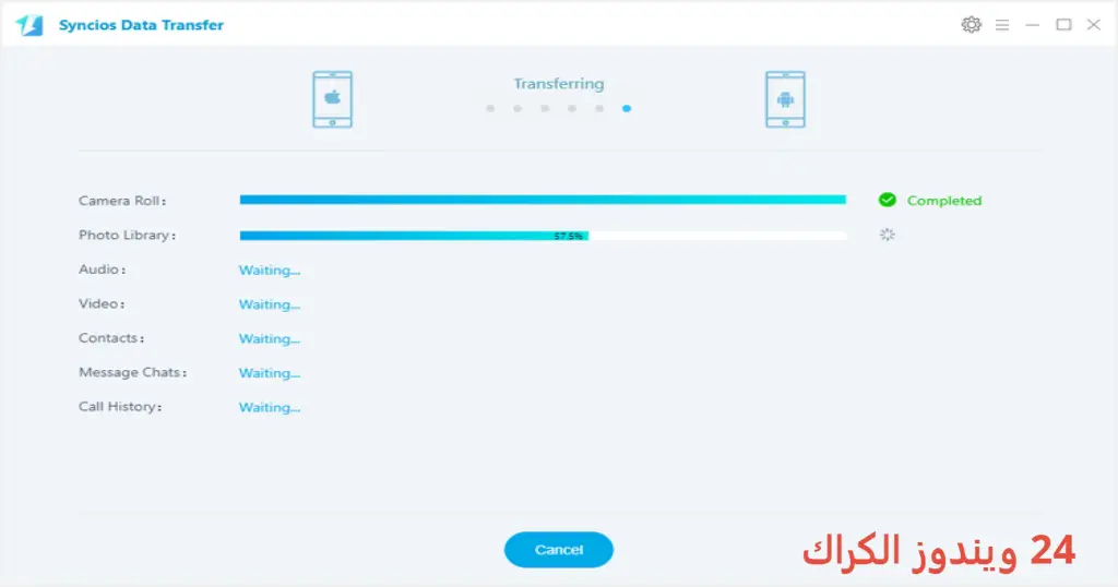 Anvsoft Syncios Data Recovery تحميل مجاني