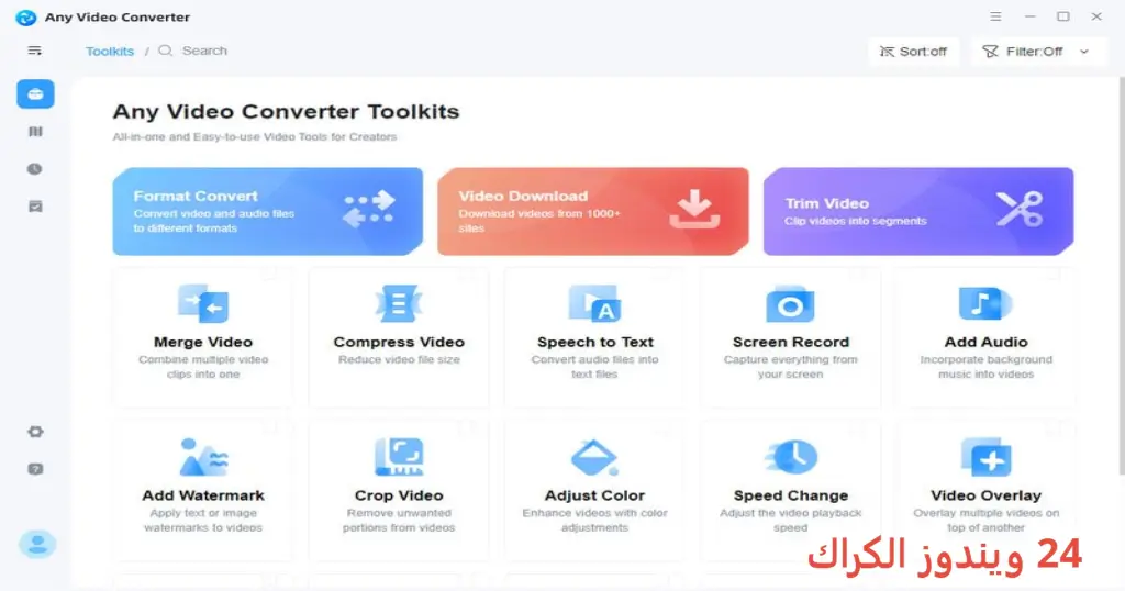 Any Video Converter تحميل مجاني Any Video Converter تحميل مجاني