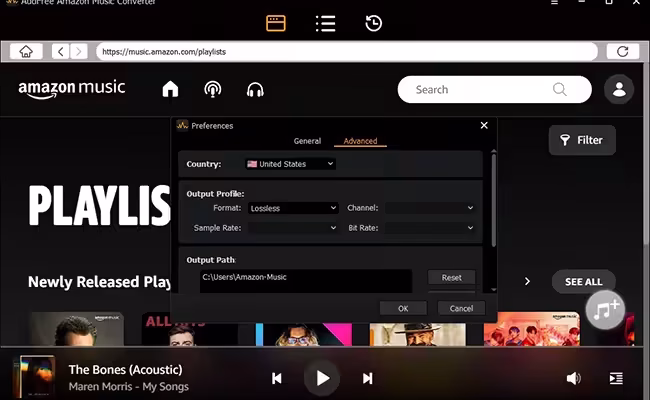 AudFree Amazon Music Converter تحميل مجاني ويندوز الكراك 24 - تحميل مجاني AudFree Amazon Music Converter تحميل مجاني