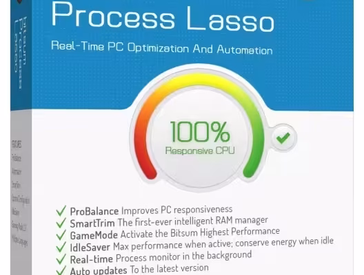 Bitsum Process Lasso Pro تحميل مجاني