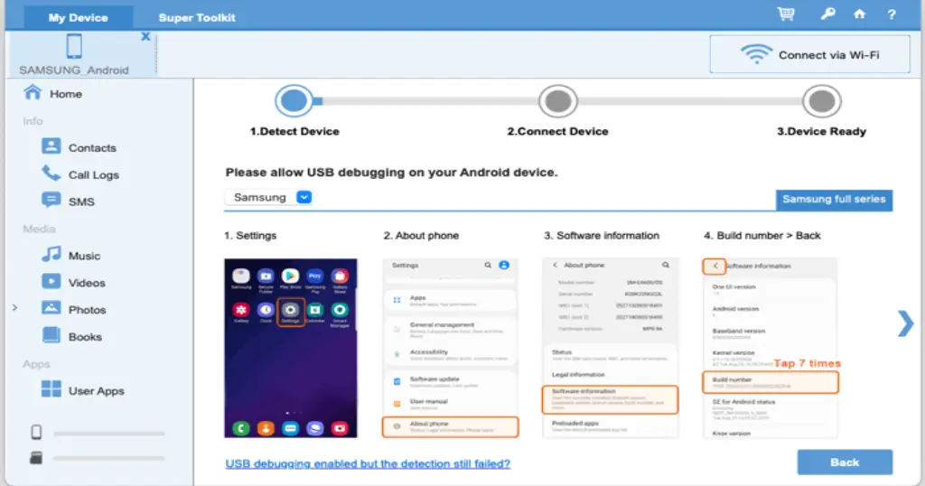 Coolmuster Android Assistant تحميل مجاني Coolmuster Android Assistant تحميل مجاني