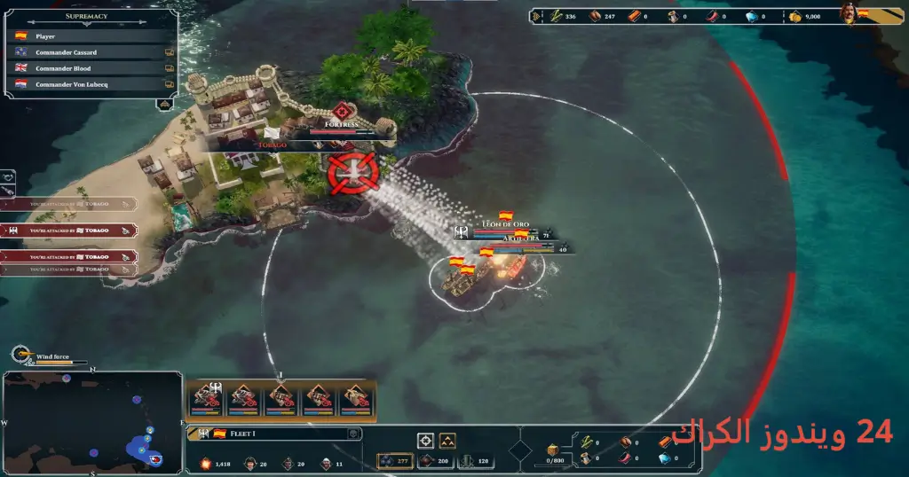 Corsairs Battle of the Caribbean Torrent Download