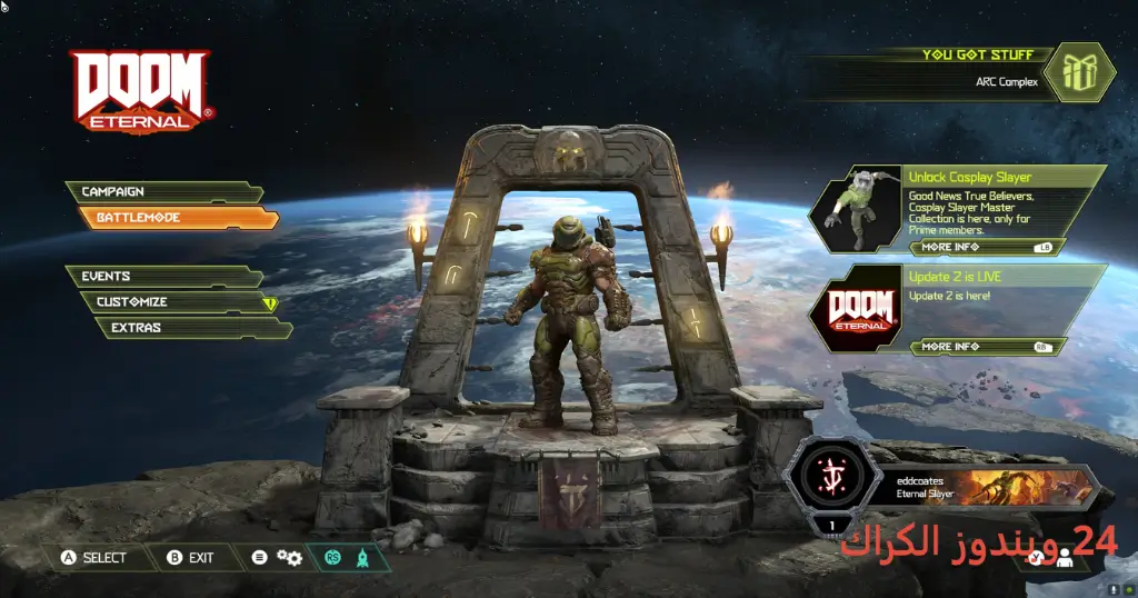DOOM Eternal Deluxe Edition Torrent Download