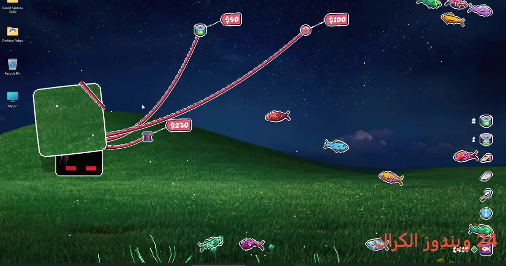 Desktop Fishes Torrent Download