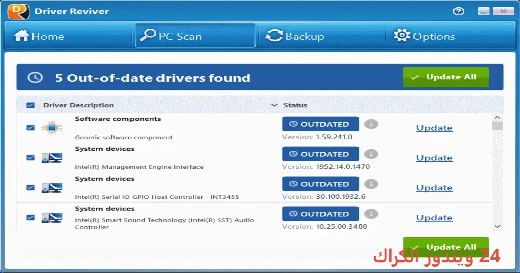 Driver Reviver تحميل مجاني
