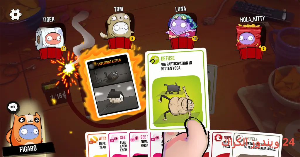 Exploding Kittens 2 Torrent Download