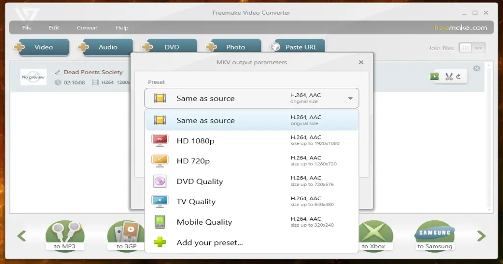 Freemake Video Converter تحميل مجاني