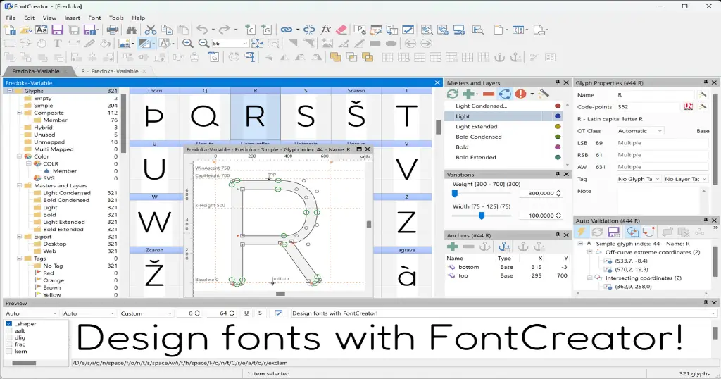 High-Logic FontCreator تحميل مجاني High-Logic FontCreator تحميل مجاني