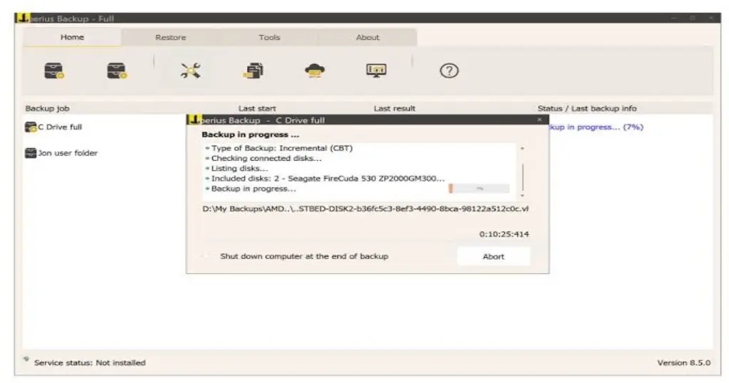 Iperius Backup تحميل مجاني