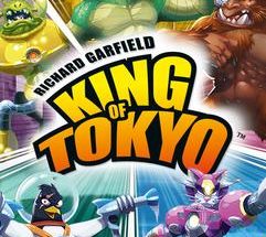 King of Tokyo Richard Garfield-GoldBerg تحميل مجاني