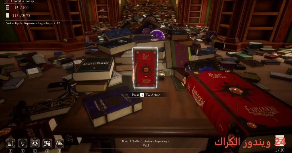 Librarian Tidy Up the Arcane Library Torrent Download