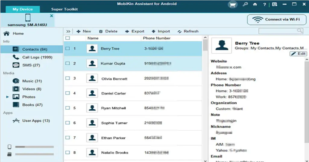 MobiKin Assistant for Android تحميل مجاني MobiKin Assistant for Android تحميل مجاني