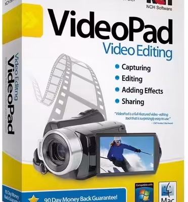 NCH VideoPad Pro تحميل مجاني