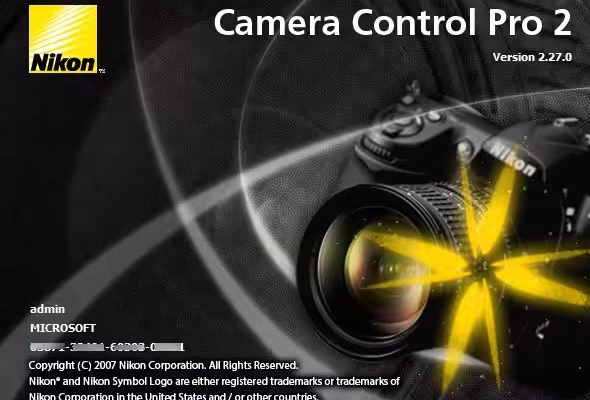 Nikon Camera Control Pro تحميل مجاني