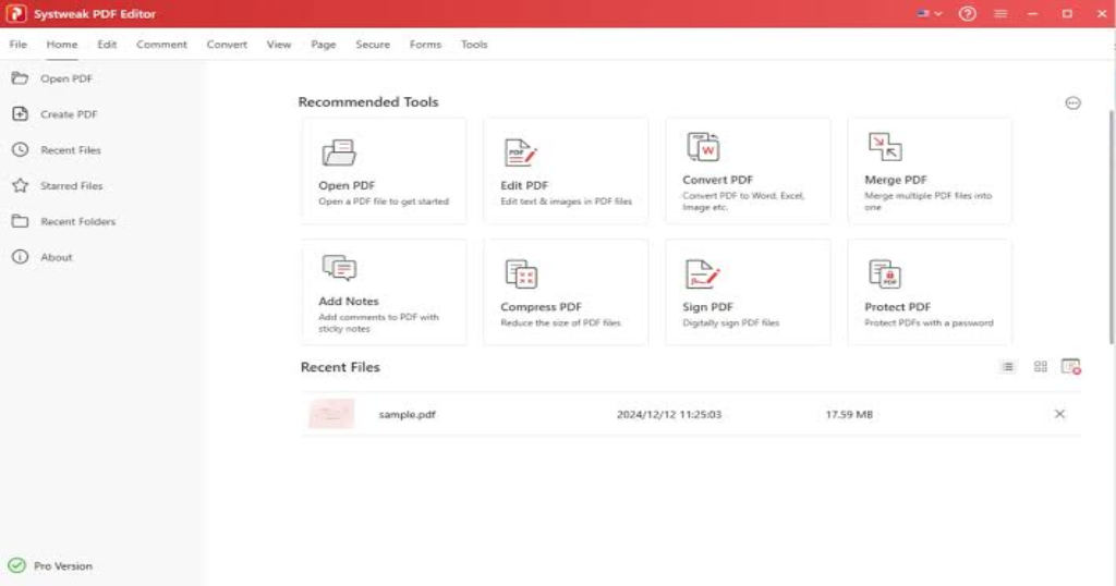 PDF Editor تحميل مجاني