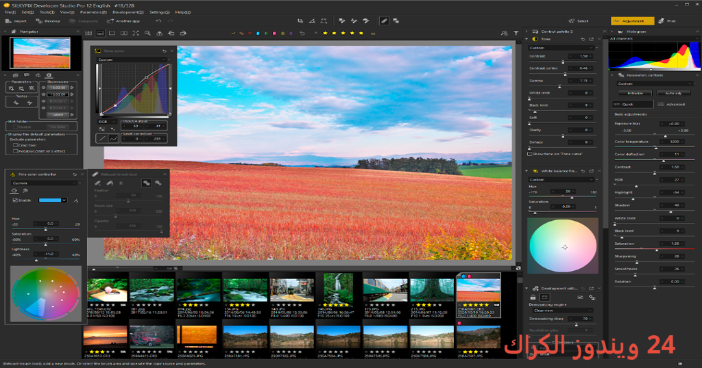 SilkyPix Developer Studio Pro تحميل مجاني