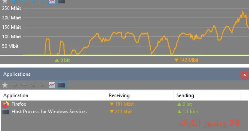 SoftPerfect NetWorx تحميل مجاني SoftPerfect NetWorx تحميل مجاني