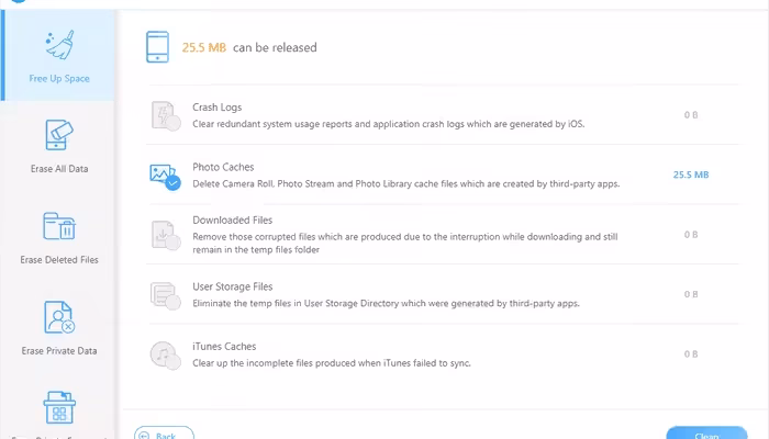 Syncios iOS Eraser Pro تحميل مجاني ويندوز الكراك 24 - تحميل مجاني Syncios iOS Eraser Pro تحميل مجاني
