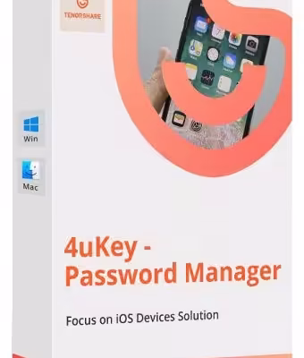 Tenorshare 4uKey Password Manager  تحميل مجاني
