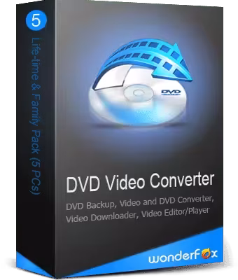 WonderFox DVD Video Converter تحميل مجاني