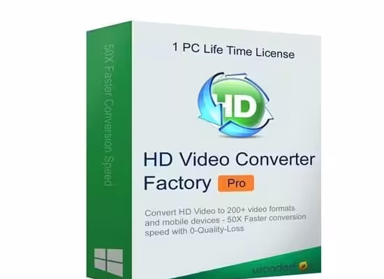 WonderFox HD Video Converter Factory Pro تحميل مجاني