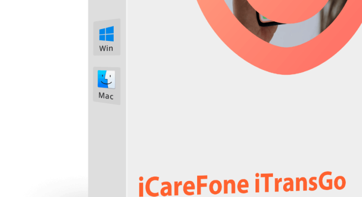 iCareFone iTransGo 1 تحميل مجاني
