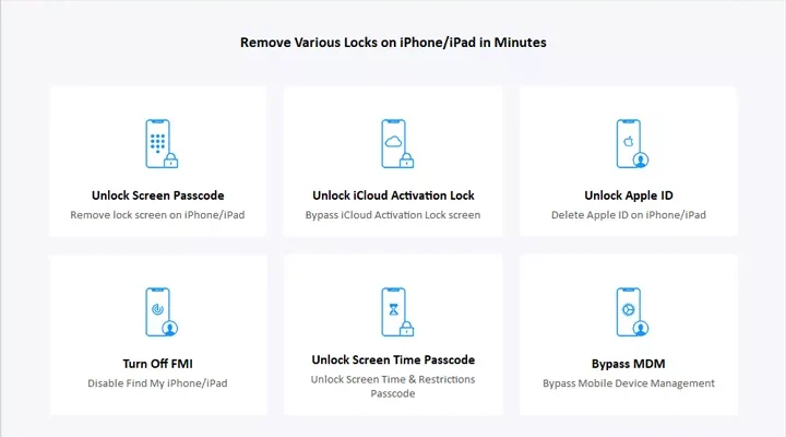 iToolab UnlockGo تحميل مجاني