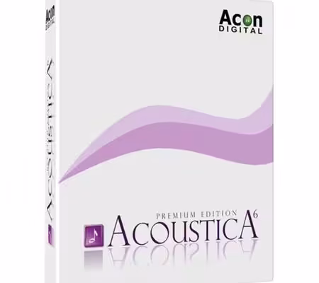 Acorn Digital Acoustica Premium تحميل مجاني
