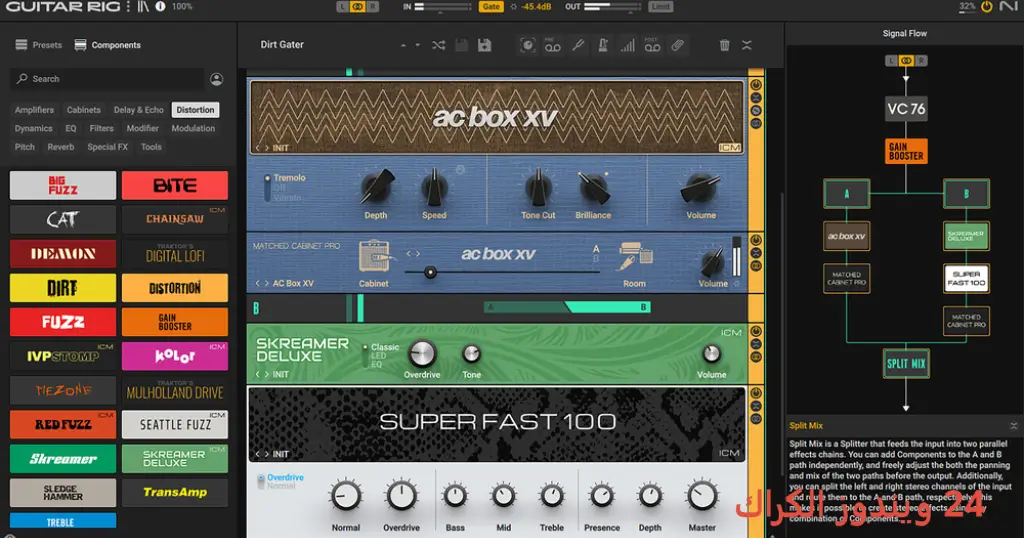 Guitar Rig Pro تحميل مجاني Guitar Rig Pro تحميل مجاني